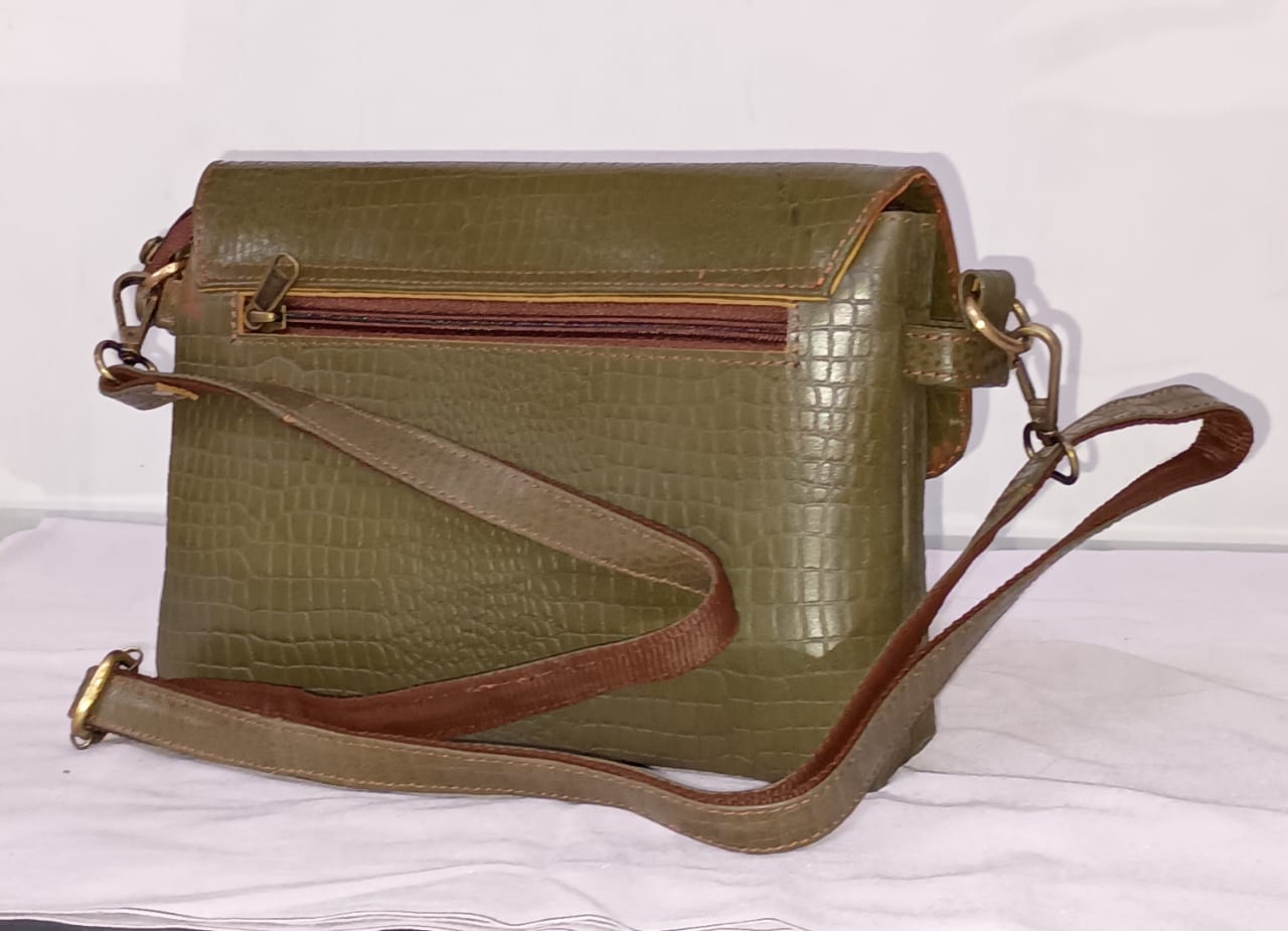 Double face backside traditional ladies bag - View 2